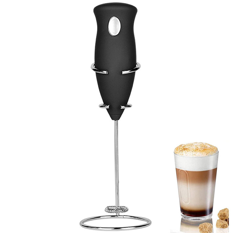 Handheld coffee milk frother cream foam maker hot chocolate matcha whisk