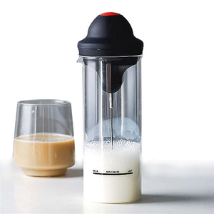 Handheld Espresso Mixer Battery Operated Milk Frother Coffee Stirrer