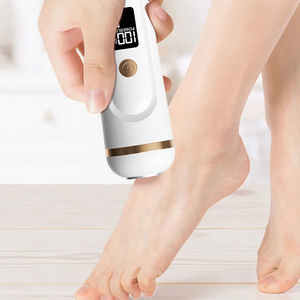 Electric Foot Callus Remover Rechargeable, Portable Foot File Callus Remover for Feet Pedicure Tools Foot Scrubber Kit