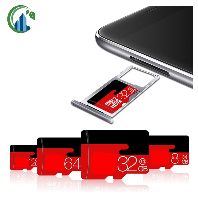 Wholesale customized Original High Speed 16GB 32GB 64GB 128GB 256GB EVO Memory TF SD Card Class 10 For Mobile