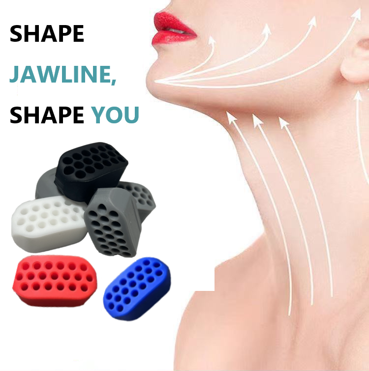 chisel your jawline exercici face jaw exerciser jaw toner men,chewing enlarging jawline,facial fitness exercise