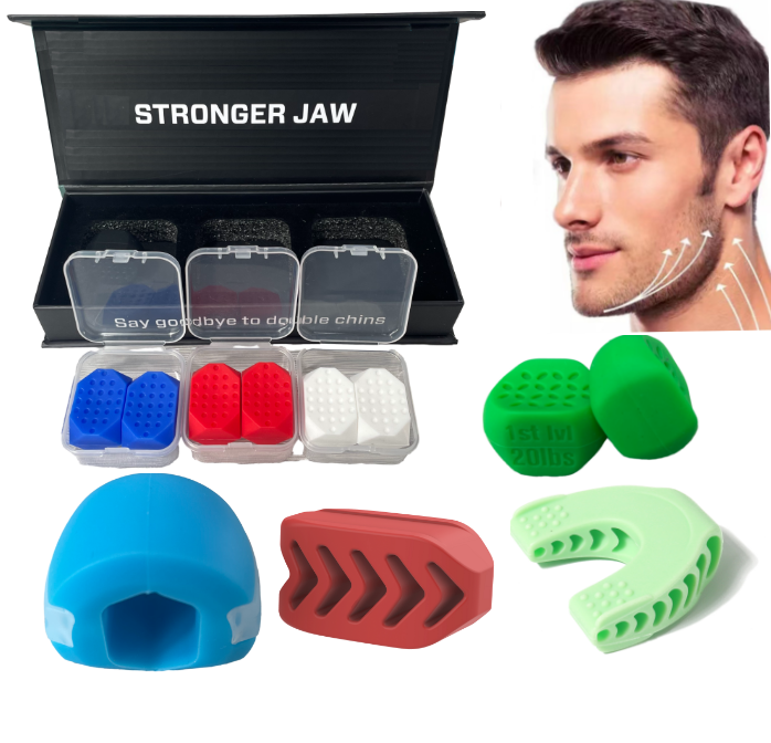 chisel your jawline exercici face jaw exerciser jaw toner men,chewing enlarging jawline,facial fitness exercise