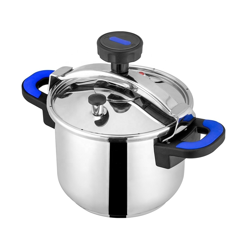 New best-selling stainless steel pressure cooker handle color can be customized Explosion-Proof Pressure Cooker