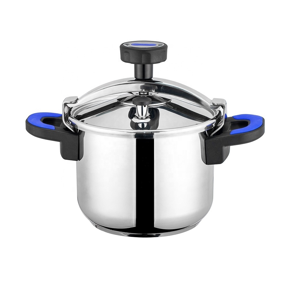 New best-selling stainless steel pressure cooker handle color can be customized Explosion-Proof Pressure Cooker