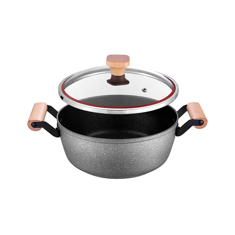 Utensilios de cocina High Quality Factory Price Stainless Steel Kitchenware Double Nonstick Cooking Pots And Pans Cookware Sets