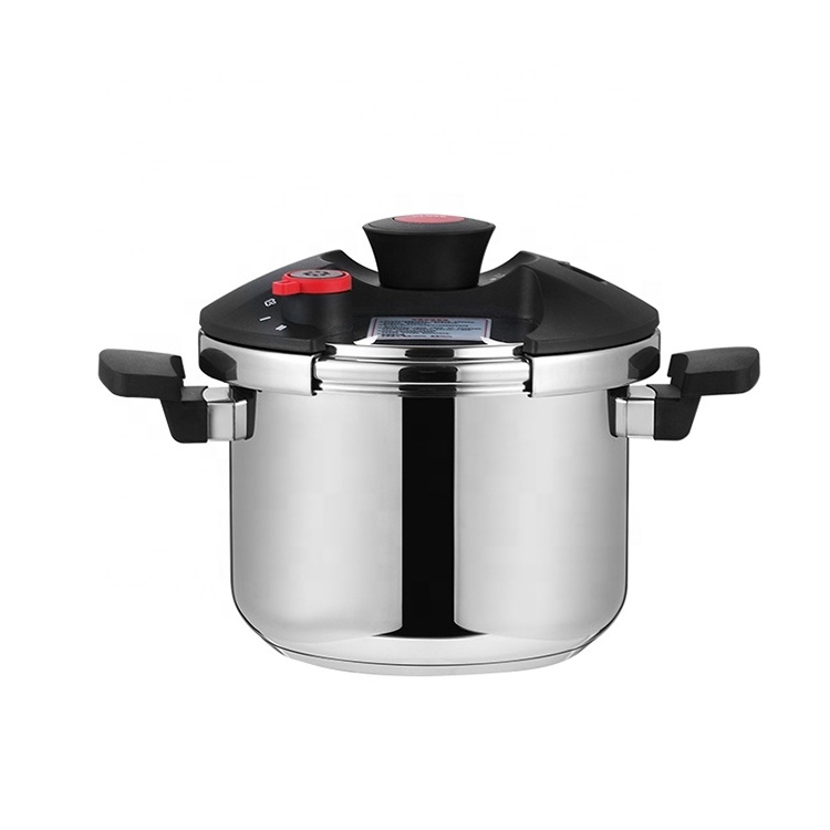 Popular High Quality Soup Pot Stew Pot eco-friendly new arrival kitchen appliance mirror polish StainlessSteel  pressure cooker