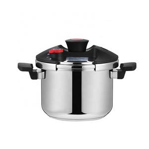 Popular High Quality Soup Pot Stew Pot eco-friendly new arrival kitchen appliance mirror polish StainlessSteel  pressure cooker