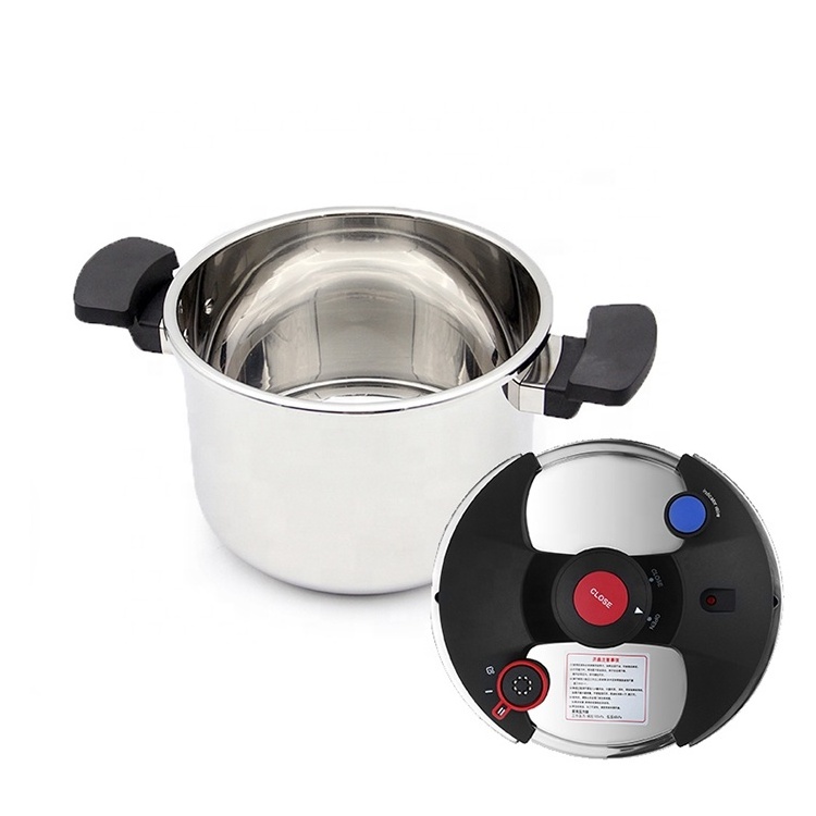 Popular High Quality Soup Pot Stew Pot eco-friendly new arrival kitchen appliance mirror polish StainlessSteel  pressure cooker