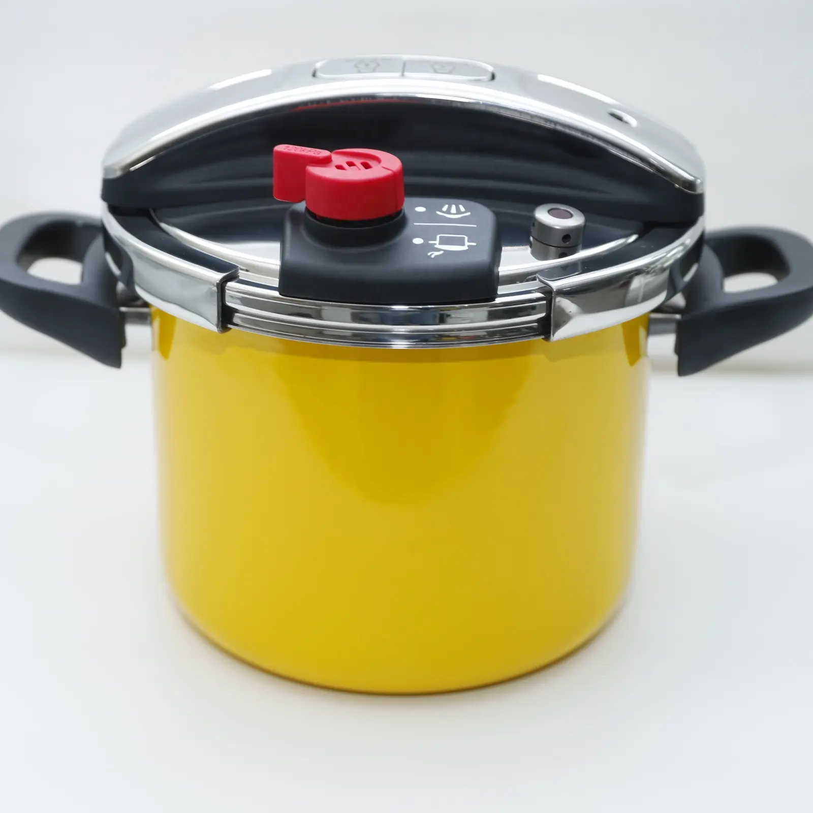 Rotation Pressure Cooker Enamel industrial prestige standard surgical Stainless Steel german style pressure cooker