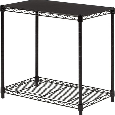 Amazon bestseller 2 4 5 Tier Wire Shelving Units Adjustable Metal Storage Rack NSF Pantry Shelves Kitchen Organization Shelf