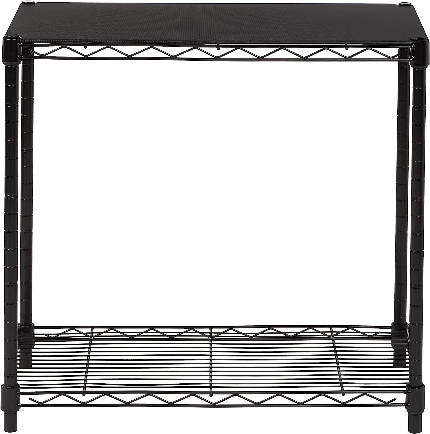 Amazon bestseller 2 4 5 Tier Wire Shelving Units Adjustable Metal Storage Rack NSF Pantry Shelves Kitchen Organization Shelf