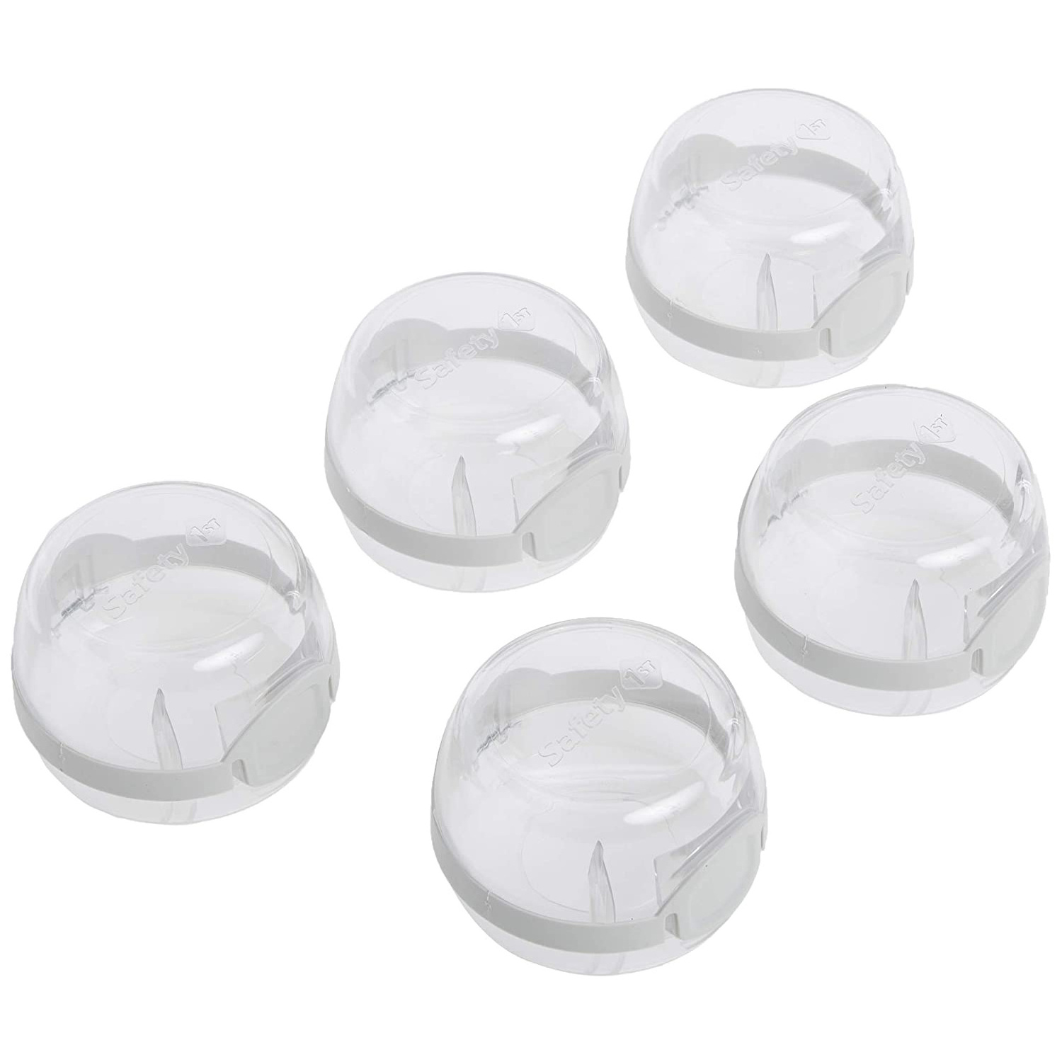 Child Proof Clear View Stove Knob Covers Protect Little Kids with A Child Proof Lock for Oven/Stove Top/Gas