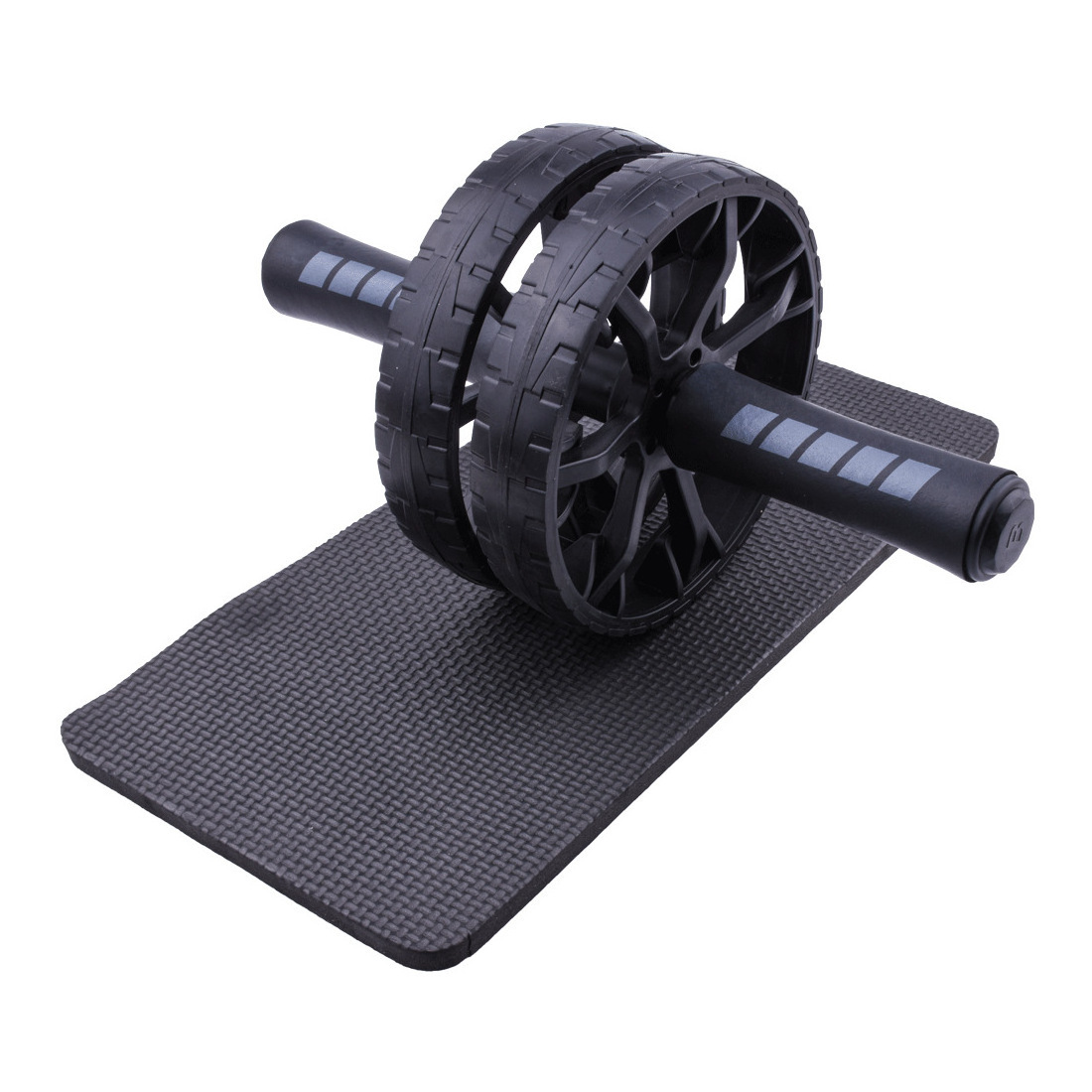 2023 Hot Selling Abdominal Wheel Roller ABS Fitness Equipment Wheel with Thick Knee Pad Mat Ab Power Wheel Roller