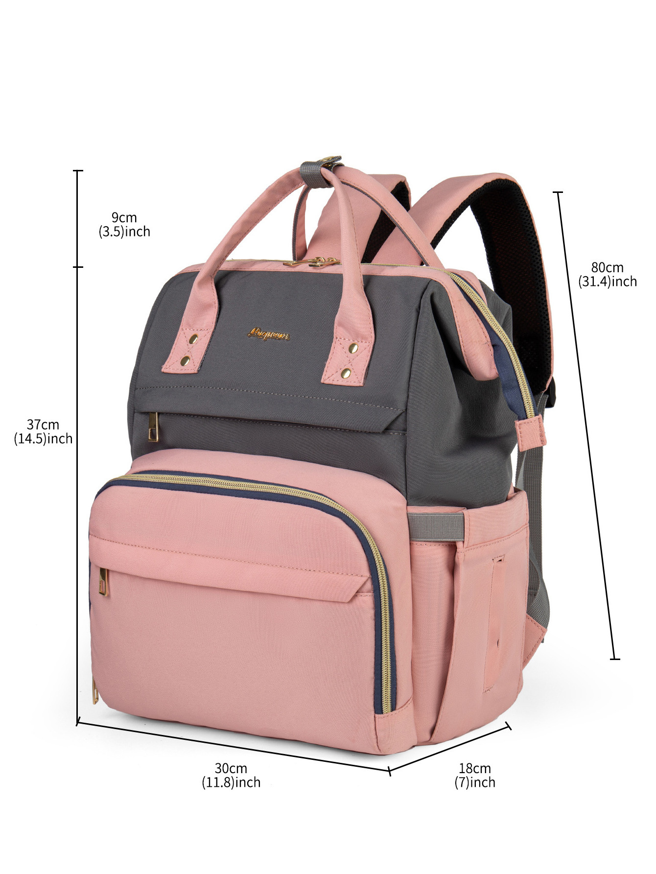 Laptop Backpack for Women Fashion Business Computer Backpacks Travel Bags Purse Doctor Nurse Work Backpack with USB Port