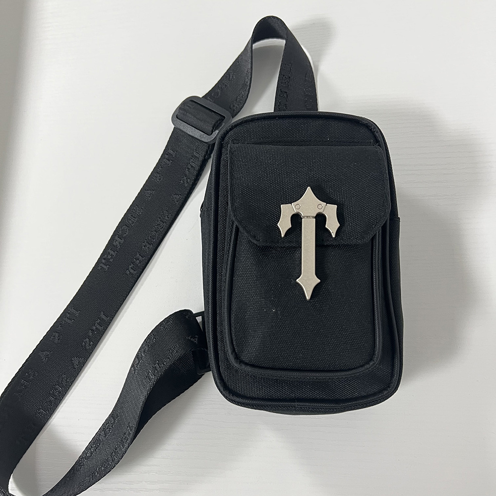 Trapstar Bag & Festival Crossbody Bag & Messenger Bag Fashion Casual Brand Designer Shoulder Bags Man Purses Small Crossbody Bag