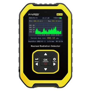 Hot Sale FNIRSI GC-01 Geiger Counter Nuclear Radiation Detector Personal Dosimeter X-ray Radioactivity Tester Marble Detector