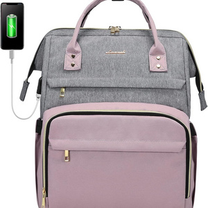 Laptop Backpack for Women Fashion Business Computer Backpacks Travel Bags Purse Doctor Nurse Work Backpack with USB Port