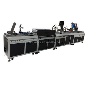 SMBPM-2 High Speed DOD UV Inkjet ID Card Printer with Card Data Personalization Machine