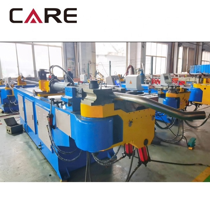 DW89CNC Automatic Hydraulic Tube Bending Machine for Stainless Steel Aluminum Pipes bender with factory promotion price