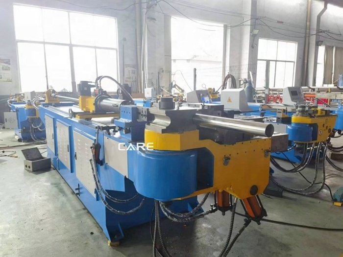 DW89CNC Automatic Hydraulic Tube Bending Machine for Stainless Steel Aluminum Pipes bender with factory promotion price