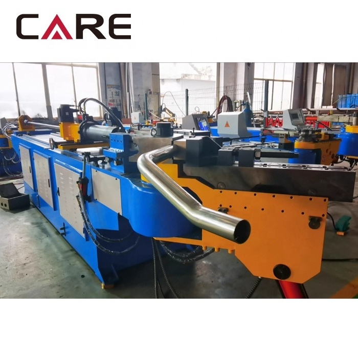 DW89CNC Automatic Hydraulic Tube Bending Machine for Stainless Steel Aluminum Pipes bender with factory promotion price