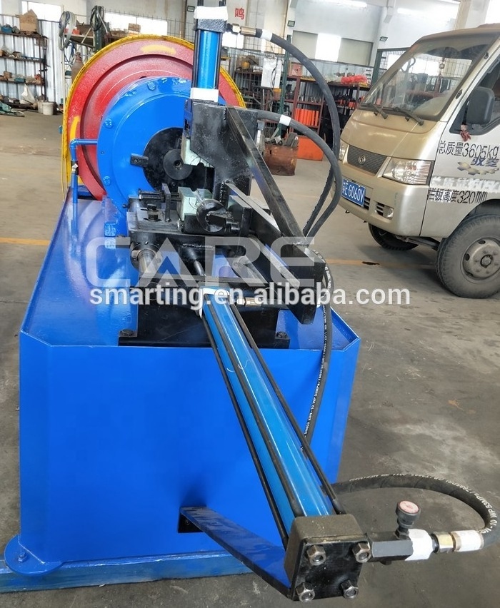 ZSG-50 Automatic hydraulic steel pipe tube swaging machine for taper reducing