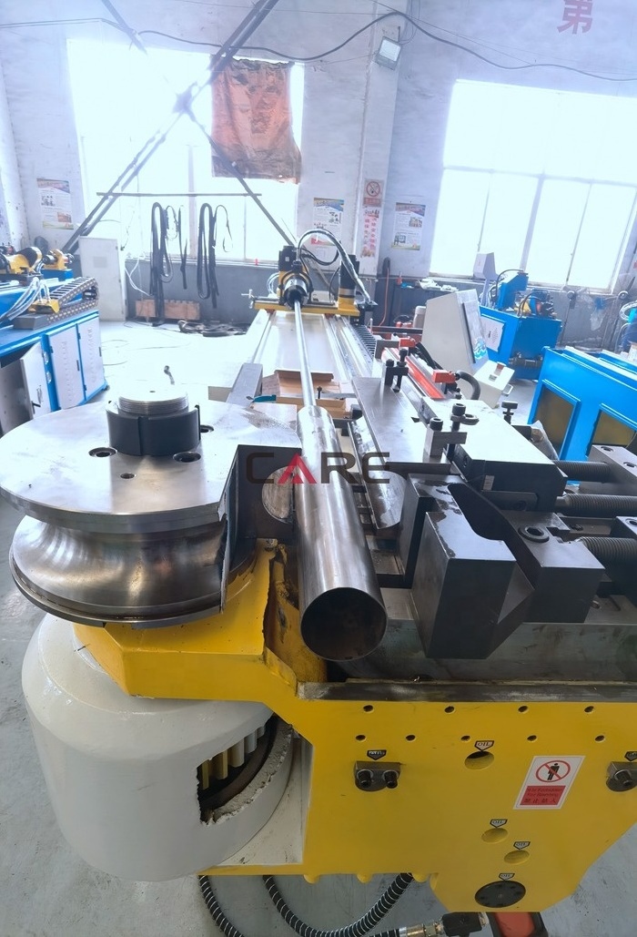 DW89CNC Automatic Cnc Used Exhaust Pipe Benders for Sale Car Pump Machinery Engines & Parts for Bending Metal Bike Engine