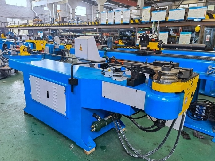 DW38NC single head manual hydraulic pipe bending machine for sale