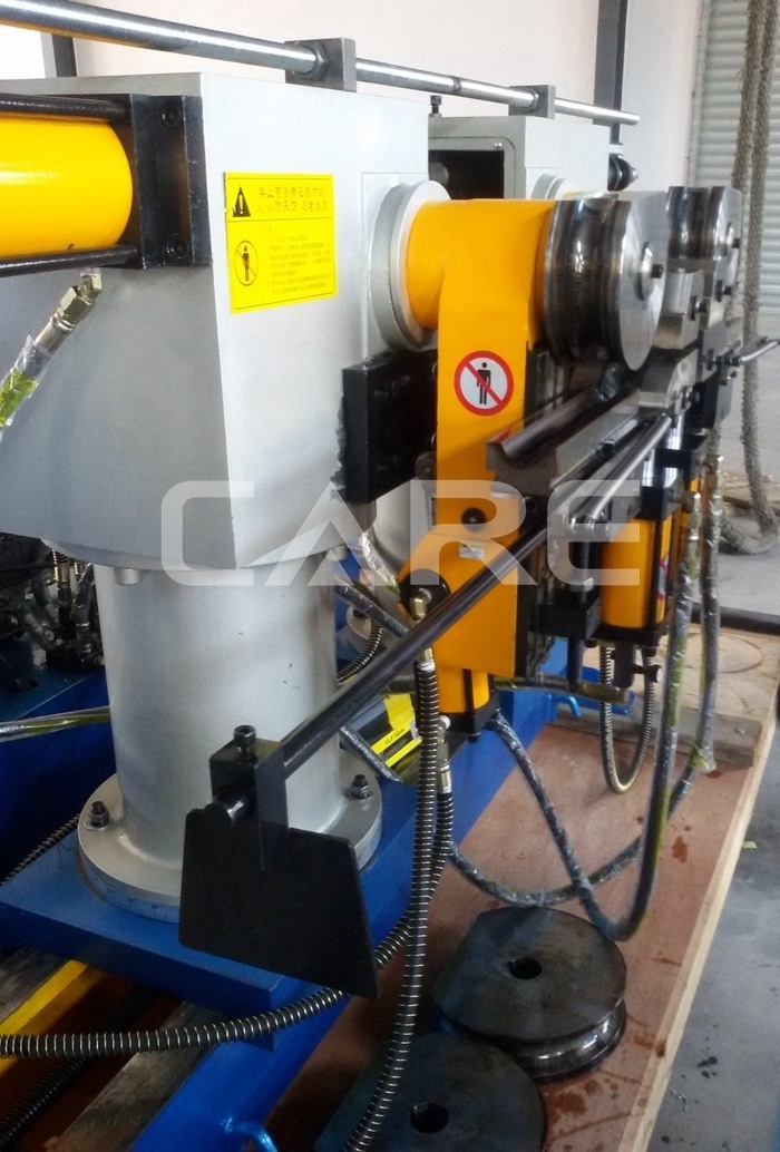 SW50A Rotary double head pipe/tube bending machine