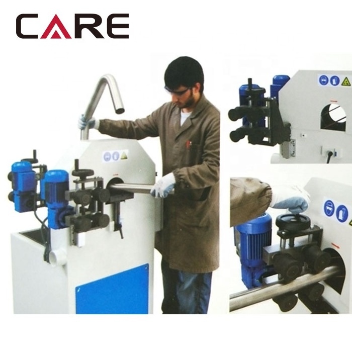 P-100 Automatic stainless steel pipe elbow polishing machine