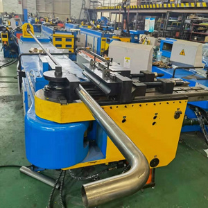 DW89NC Automatic Hydraulic Stainless Steel Tube Bending SS Elbow Bending Machine CNC Pipe Bender