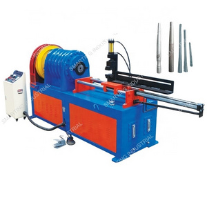 ZSG-50 Automatic hydraulic steel pipe tube swaging machine for taper reducing