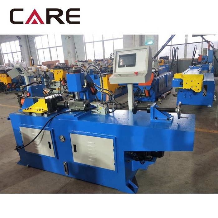 SG-40 Hydraulic Auto Steel Pipe End Forming Machine New Condition Price Includes Pipe End Shape Machine