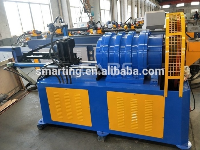 ZSG-50 Automatic hydraulic steel pipe tube swaging machine for taper reducing