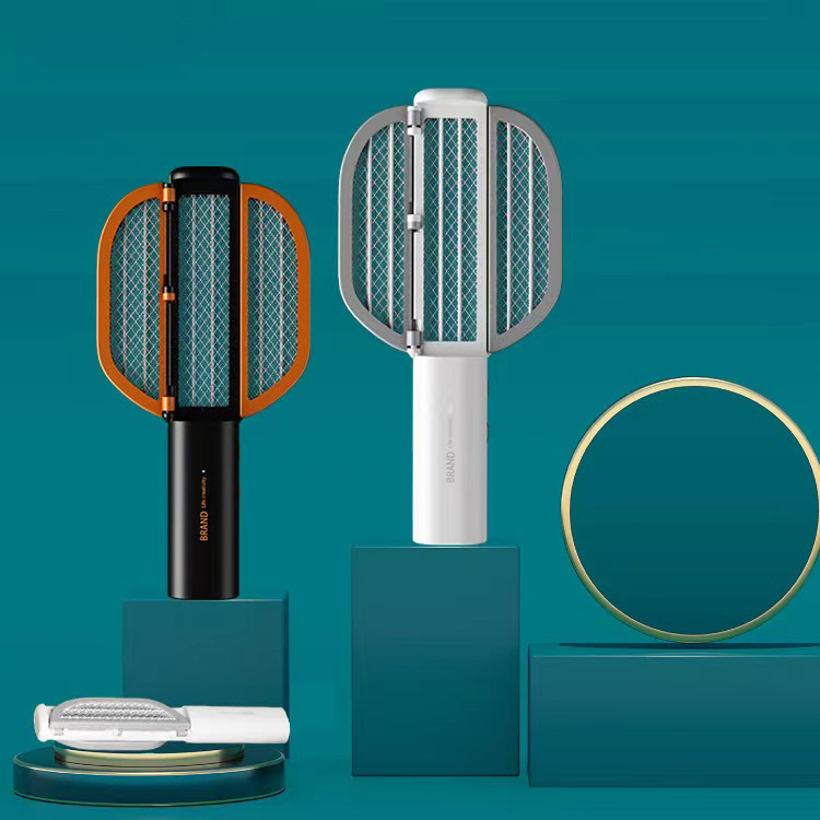 Smart Appliance Unique Portable Rechargeable Mosquito Swatter Foldable Electric Mosquito Racket Wireless Folding Mosquito Killer