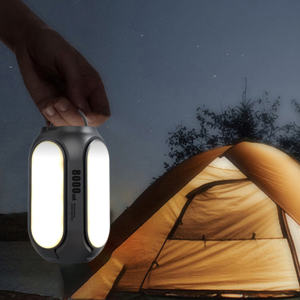 Wireless Waterproof Outdoor LED Lights with Torch and Emergency SOS Light and Power Bank Tent Lantern Camping  Lamp