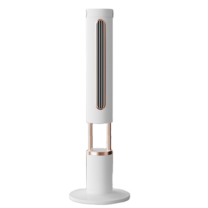 Portable Household Adjustable Height Tower Fan with 10000mAh Battery Rechargeable Smart Fast Charge Folding Rotatable Tower Fan