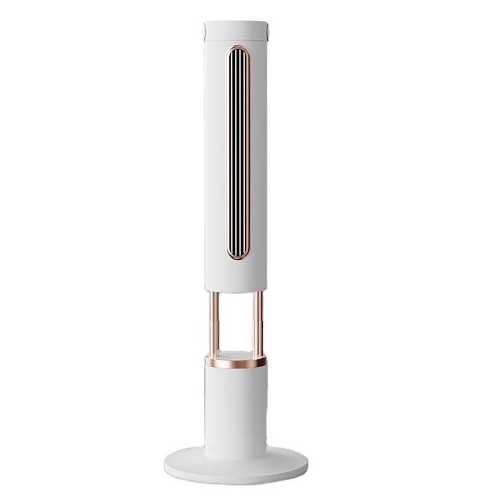 Smart Appliances Adjustable Height Tower Fan High Quality Rechargeable Folding Air Cooler Portable Smart Vertical Fan