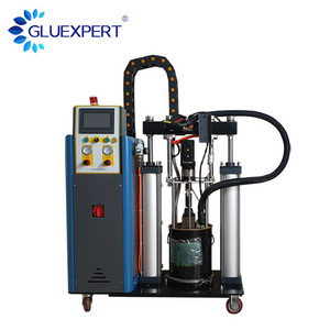 Hot melt glue dispenser Automatic hot melt glue hot melt adhesive strip automatic heating PUR dispensing machine