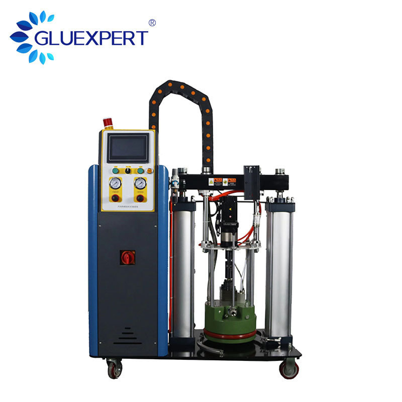 Hot melt glue dispenser Automatic hot melt glue hot melt adhesive strip automatic heating PUR dispensing machine