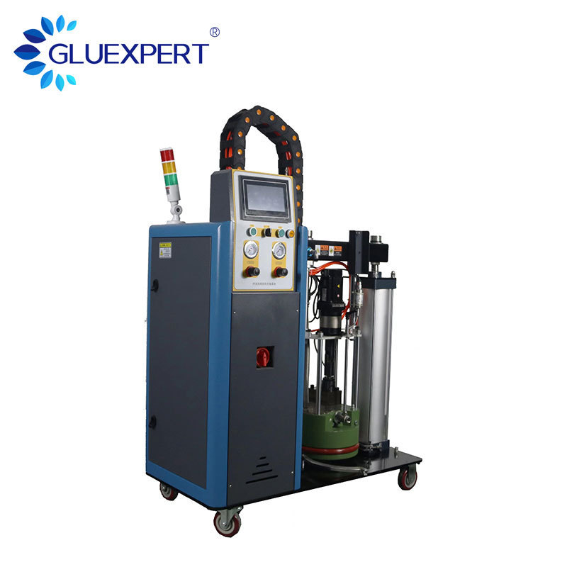 Hot melt glue dispenser Automatic hot melt glue hot melt adhesive strip automatic heating PUR dispensing machine