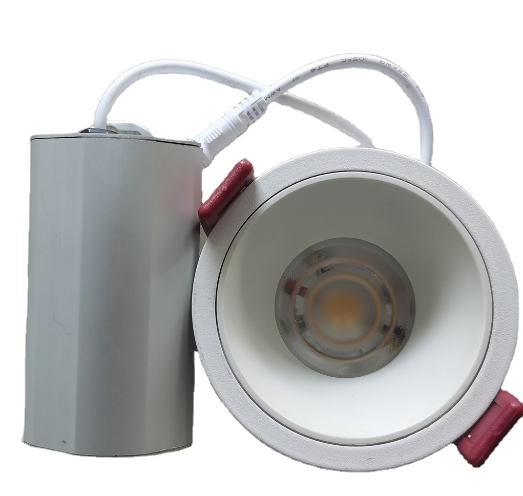 Shenzhen Technology Anti Glare IP44 UGR 19 Recessed 7W 9W 12W 15W 18W 20W 24W 30W 40W 50W Retrofit COB LED Downlight