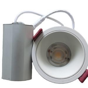 Shenzhen Technology Anti Glare IP44 UGR 19 Recessed 7W 9W 12W 15W 18W 20W 24W 30W 40W 50W Retrofit COB LED Downlight