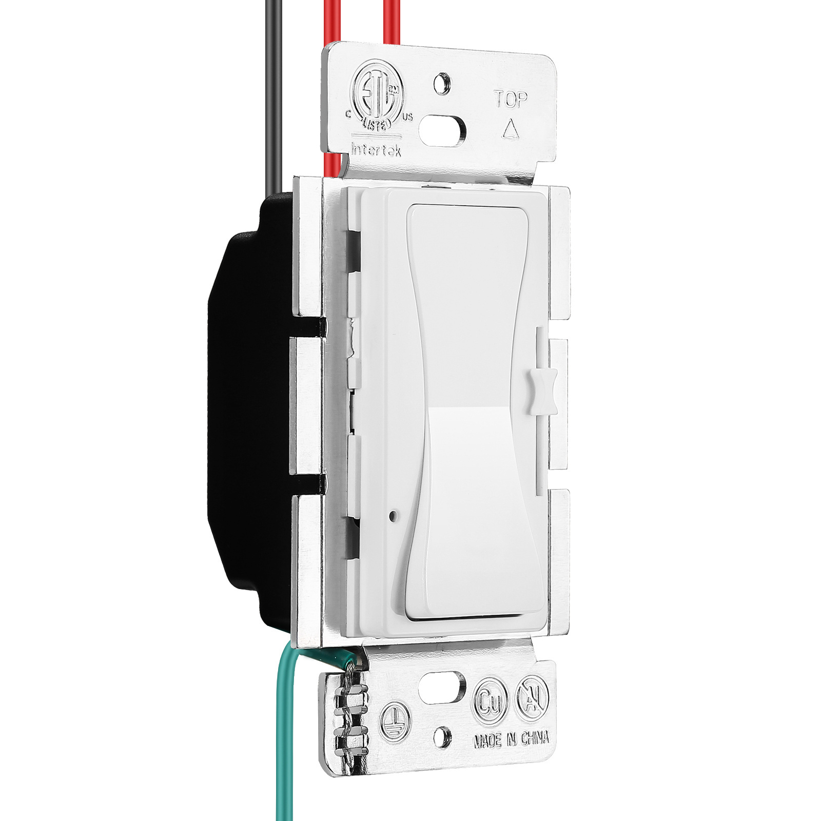 Triac dimmer 0-10V Dimming Led Dimmer Controller Switch 300W LED Light wall  Dimmer Switch