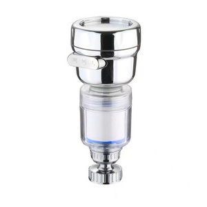 Kitchen Faucet 360 Swivel PP filter Shower Head Water Saving Aerator