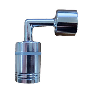 Kitchen Brass Bubblers Water Tap Splash-Proof Tap Nozzle Filter Universal Splash Filter Faucet 720 Degree faucet