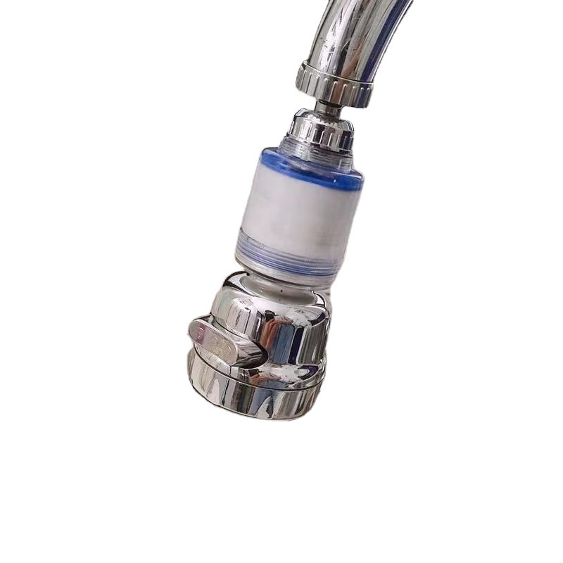 Kitchen Faucet Head Water Filters Sprayer Attachment,360Rotatable Moveable Kitchen Tap Purified Water Head