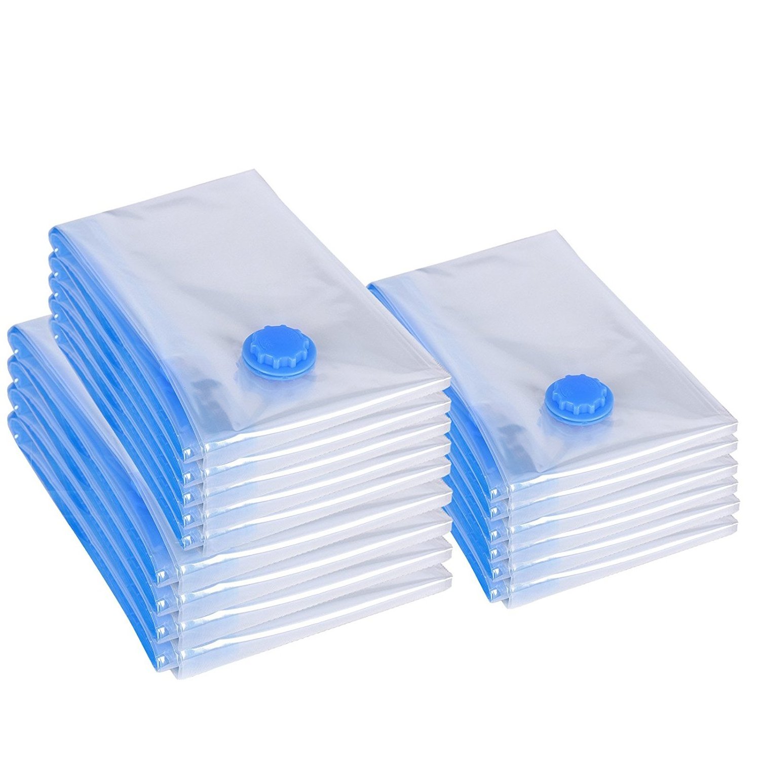 Home Vacuum Bag for Clothes Quilt Transparent Storage Bag Foldable Compressed Organizer Space Saving Seal Bags Organization