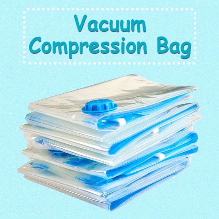 Wardrobe Vacuum Bag Storage Home Organizer Transparent Foldable Clothes Organizer Seal Compressed Saving Space Bags Package