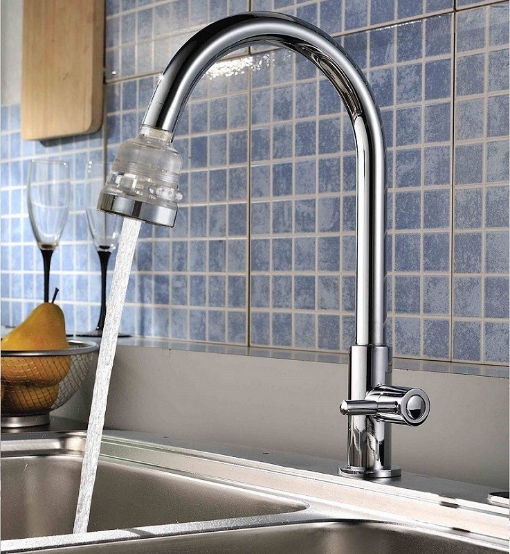 chlorine filter kitchen faucet shower head with switch